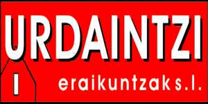 Urdaintzi Eraikuntzak logo